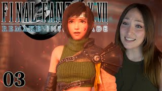 Ending | Final Fantasy VII Remake INTERmission (Yuffie DLC) | Part 3 | FIRST Playthrough