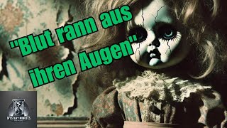 Die gruselige Geschichte der verfluchten Puppe |  #creepypastagerman