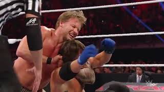 AJ Styles VS Chris Jericho July 14th 2016 @WWE Raw