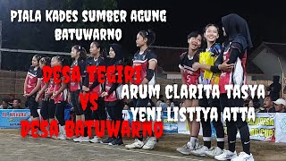 set 1 TEGIRI vs BATUWARNO