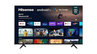 Hisense 55A6G 55 Inch 4K Ultra HD Android Smart TV | GTX Review