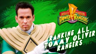 Ranking Every TOMMY OLIVER POWER RANGER