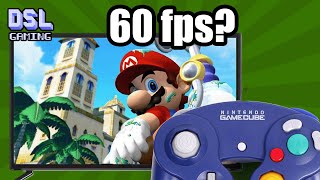 Super Mario Sunshine 60fps on GAMECUBE?