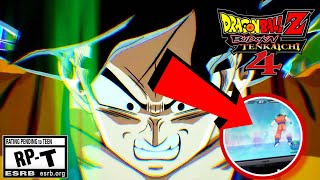 NEW Dragon Ball Z Tenkaichi 4 Trailer Coming Very Soon???