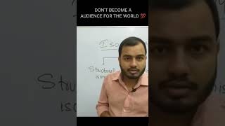 Don't become a audience for the World | be the king 👑 | IITjee neet motivation by alakh pandey sir