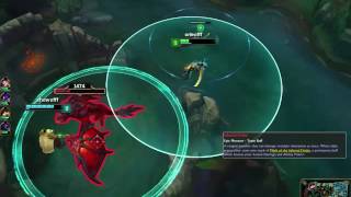 Jax and Master yi take dragon at 3 minutes