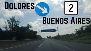 Journey from Dolores to Buenos Aires: Scenic Road Trip on Autovía 2