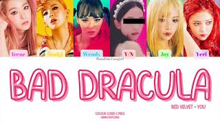 Red Velvet (레드벨벳) - Bad Dracula (6 Member Ver.) [Colour Coded Lyrics Han/Rom/Eng]