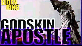 How to beat Godskin Apostle EASY - Elden Ring Boss Fight