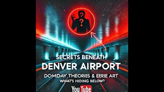 Secrets Beneath Denver Airport: Doomsday Theories & Eerie Art