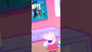 Peppa pig playing Fortnite #peppapigmeme #memes #likeandsubscribe #shorts #fortnite #peppa #viral