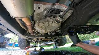 2020 Jeep Gladiator Rubicon Transfer Case Oil Change