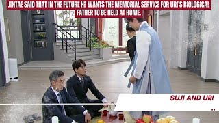 Jintae said that in the future he wants the memorial service for Uri's .. | Su-Ji And U-ri 수지맞은 우리