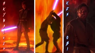 Duel On Mustafar (Obi Wan vs Anakin) (Kenobi vs Skywalker) | ROTS Novel Ep#7