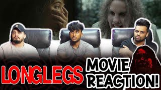 Longlegs | *FIRST TIME WATCHING* | MOVIE REACTION!