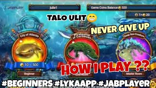 BETTER LUCK NEXT TIME!😌😁NEVER GIVE UP ||PAANO MAGLARO SA JABPLAY.NET  #LYKAAPP#JABPLAYER #BEGINNER