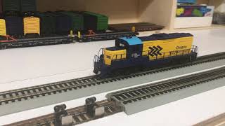 Ontario Northland in HO Part 34: Walthers Trainline