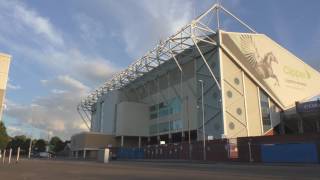 Leeds United's Elland Road stadium Time Lapse