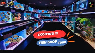 Famous Aquarium Shop Tour