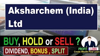 Aksharchem (India) Ltd | SHARE PRICE | #Aksharchem (India) Ltd #share |