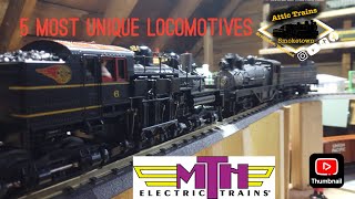 5 most unique steam locomotives