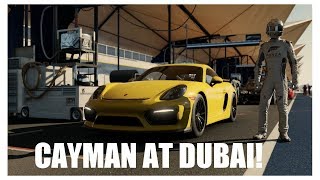 Forza Motorsport 7   Porsche Cayman GT @ Dubai