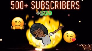 500+ SUBSCRIBERS