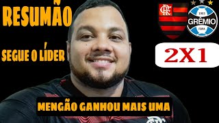 RESUMÃO - FLAMENGO 2X1 GRÊMIO - BRASILEIRÃO 2024