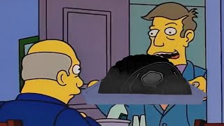 Steamed Hams but Skinner doesn't realize the roast is ruined