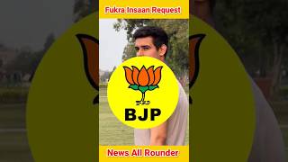 Dhruv Rathee Exposed BJP || Fukra Insaan Request To Dhruv Rathee #fukrainsaan #dhruvrathee