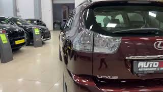 Lexus RX350 2008 года