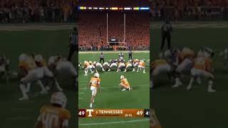 Tennessee vs Alabama edit #tennessee #edit #foryou #jesussaves