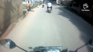 Riding in traffic of Bangalore | 27 August 2024 #motovlogger #yamaharfzsv3 #yamaha #motovlogging