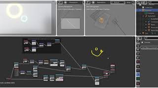 Procedural automatic lensflare concept