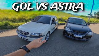 GOL TURBO DESAFIOU O ASTRA PARA UM RACHA