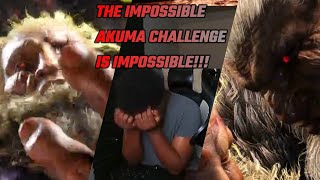 CAN I BEAT THE IMPOSSIBLE AKUMA CHALLENEGE IN STREET FIGHTER 6!!!