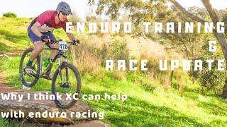 XC For Enduro Training // Update On Today's Race & How It Will Help My Enduro Racing