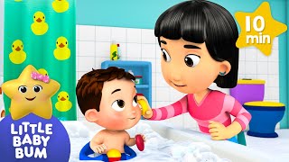 Baby Max's Bubble Bath | Dance Party Songs 2024 🎤 Sing and Dance Along 🎶