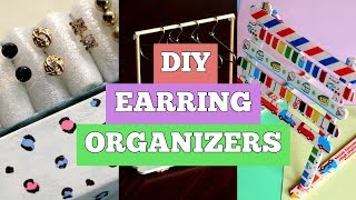 EARRING ORGANIZERS COMPILATION