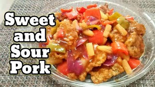 Pork Sweet and Sour Recipe | Crispy Sweet and Sour Pork