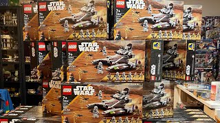 Obtaining 31 Lego Republic Fighter Tanks! | How it feels?!