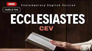 Audio Bible: ECCLESIASTES (Contemporary English Version) With Text