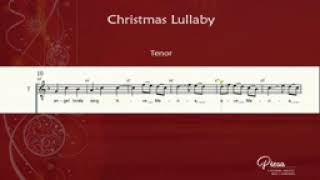 Christmas Lullaby Arr  John Rutter   Tenor