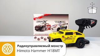 Обзор радиоуправляемой машинки Himoto Hammer E18HM