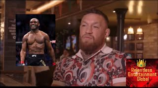 Conor McGregor , Calls Out  Kamaru usman For His Come Back Fight