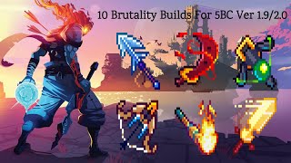 Dead Cells Guide- 10 Brutality Builds To Beat 5BC With