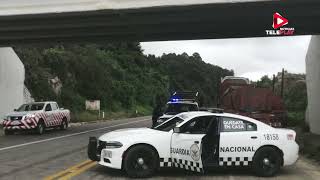 Reportan asalto masivo en carretera de Chiapas