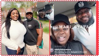 Tracey Boakye on live video wit husby to prove 2 her funs they r still together afta divorce rumours