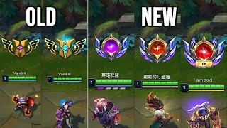 NEW vs OLD Mastery Emotes!