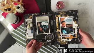 Моменты осени. Скрапбукинг. Фотоальбом./ Photo album. Scrapbooking. Review.